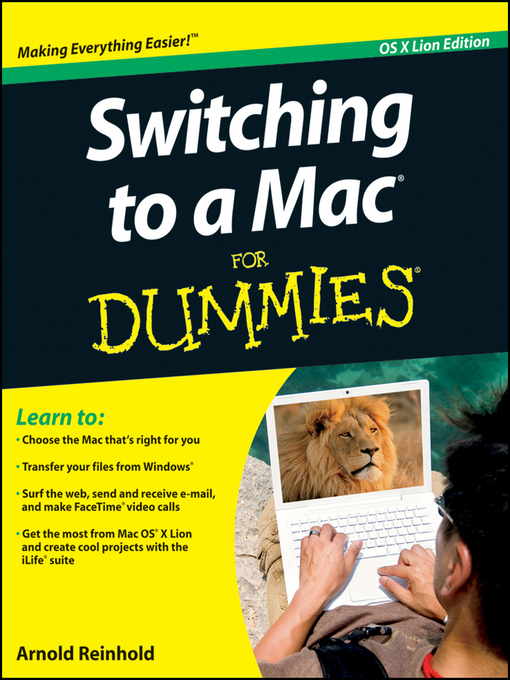 Title details for Switching to a Mac For Dummies by Arnold Reinhold - Available